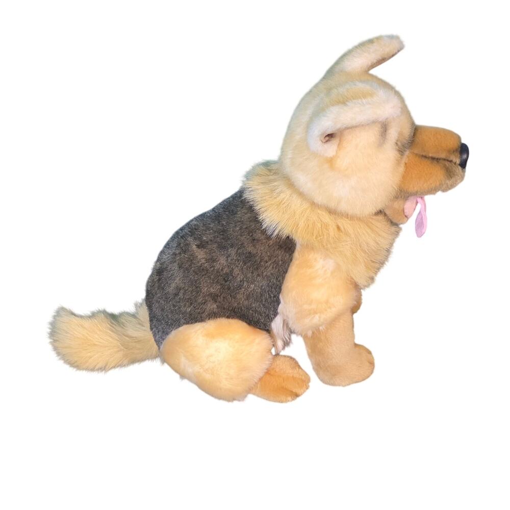 Circo‎ German Shepherd Plush 2009 Realistic Animal 15" Dog Target Brand